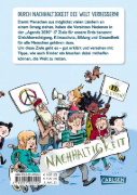 Buchcover und Innenansicht für das Buch: Für Weltretter: 17 Ziele für unsere Erde