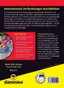 Buchcover und Innenansicht für das Buch: Internationale Beziehungen für Dummies