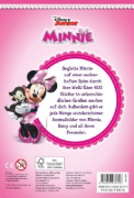 Buchcover und Innenansicht für das Buch: Disney Minnie: Mein großer Sticker- und Malspaß
