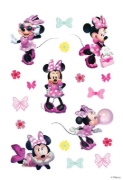 Buchcover und Innenansicht für das Buch: Disney Minnie: Mein großer Sticker- und Malspaß