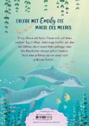 Buchcover und Innenansicht für das Buch: The Word of Emily Windsnap: Dolphin Rescue