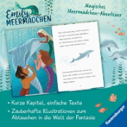 Buchcover und Innenansicht für das Buch: The Word of Emily Windsnap: Dolphin Rescue