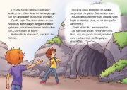 Buchcover und Innenansicht für das Buch: Das geheime Dinoversum Xtra - Auf der Fährte des T-Rex