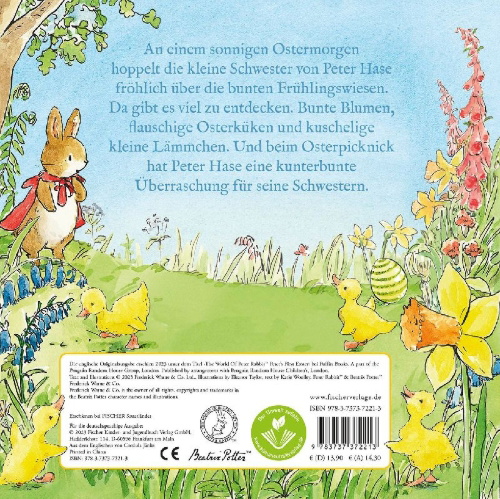 Buchcover und Innenansicht für das Buch: Peter's First Easter