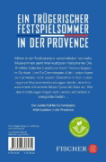 Buchcover und Innenansicht für das Buch: Trügerische Provence