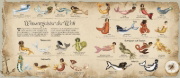 Buchcover und Innenansicht für das Buch: A Natural History of Mermaids
