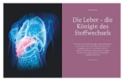 Buchcover und Innenansicht für das Buch: Die revolutionäre 9-Tage-Leber-Kur