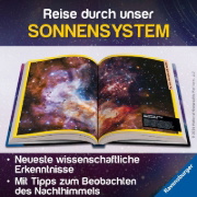 Buchcover und Innenansicht für das Buch: National Geographic Kids Space Encyclopedia