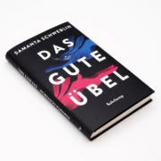 Buchcover und Innenansicht für das Buch: El buen mal