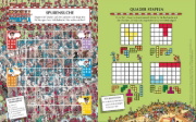 Buchcover und Innenansicht für das Buch: Where is Wally Across Lands