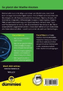 Buchcover und Innenansicht für das Buch: Mathematik für Naturwissenschaftler für Dummies