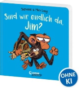 Buchcover und Innenansicht für das Buch: Grumpy Monkey Are We There Yet