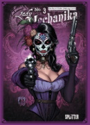 Buchcover und Innenansicht für das Buch: Lady Mechanika Collector's Edition 3