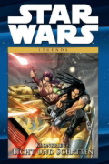Buchcover und Innenansicht für das Buch: Shaak Ti; Double Blind; Aayla Secura; Count Dooku; Striking from the Shadows
