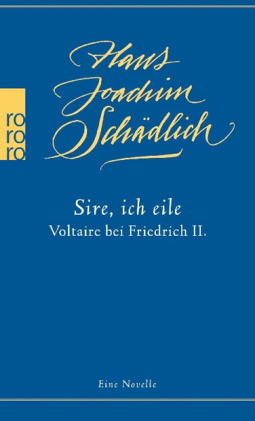Buchcover und Innenansicht für das Buch: Sire, ich eile