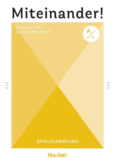 Buchcover und Innenansicht für das Buch: Miteinander! Deutsch für Alltag und Beruf A1