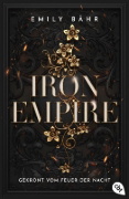 Buchcover und Innenansicht für das Buch: Iron Empire - Gekrönt vom Feuer der Nacht