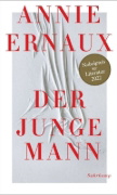Buchcover und Innenansicht für das Buch: Le jeune homme