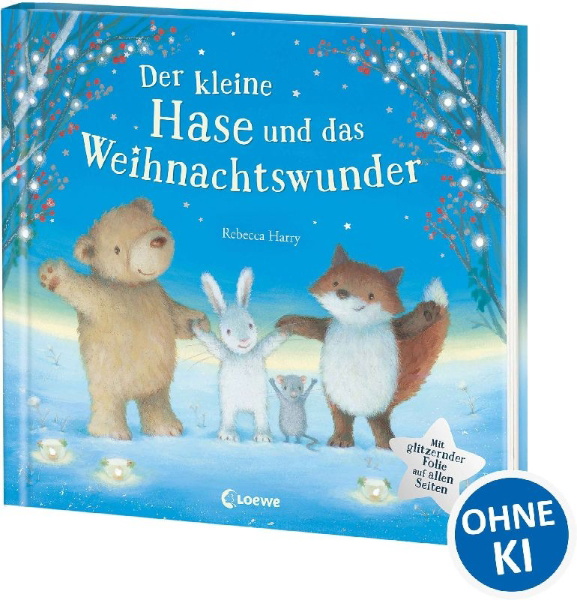 Buchcover und Innenansicht für das Buch: Snow Bunny's Christmas Show