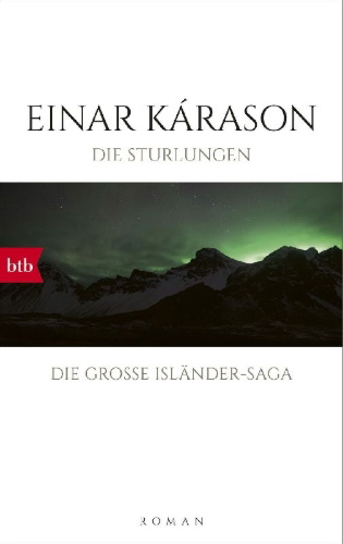 Buchcover und Innenansicht für das Buch: Die Sturlungen
