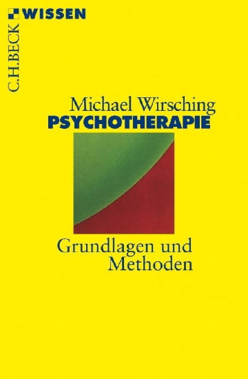Buchcover und Innenansicht für das Buch: Psychotherapie