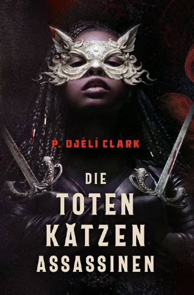 Buchcover und Innenansicht für das Buch: Die toten Katzen-Assassinen