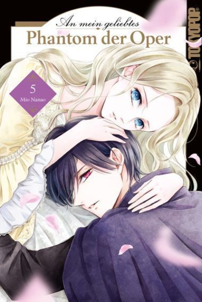 Buchcover und Innenansicht für das Buch: An mein geliebtes Phantom der Oper 05