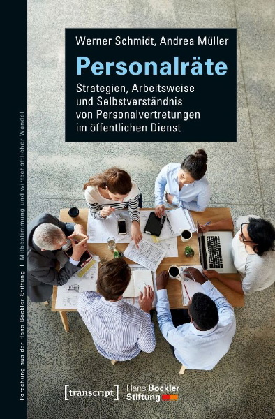 Buchcover und Innenansicht für das Buch: Personalräte