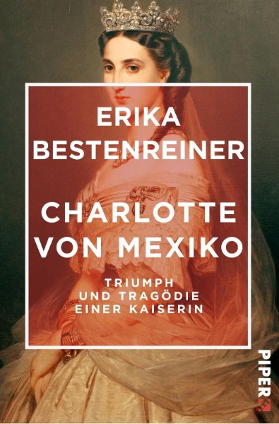 Buchcover und Innenansicht für das Buch: Charlotte von Mexiko