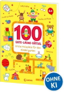 Buchcover und Innenansicht für das Buch: 100 jeux - Je m'amuse et je trace (OT)