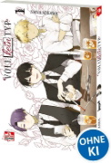 Buchcover und Innenansicht für das Buch: Gokon ni Ittara Onna ga Inakatta Hanashi