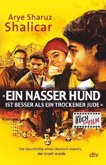 Buchcover und Innenansicht für das Buch: »Ein nasser Hund ist besser als ein trockener Jude«