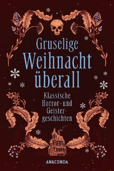 Buchcover und Innenansicht für das Buch: Christmas Ghost Stories