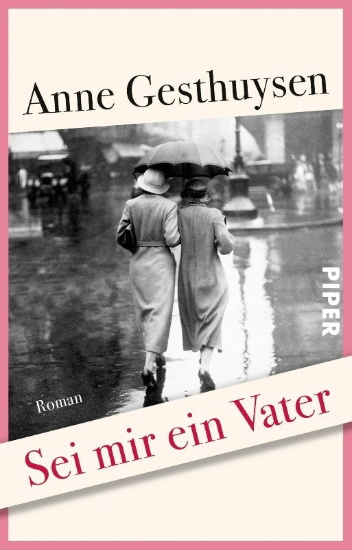 Buchcover und Innenansicht für das Buch: Sei mir ein Vater