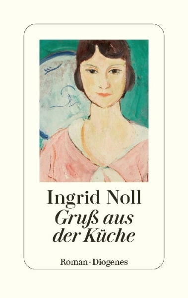 Buchcover und Innenansicht für das Buch: Gruß aus der Küche