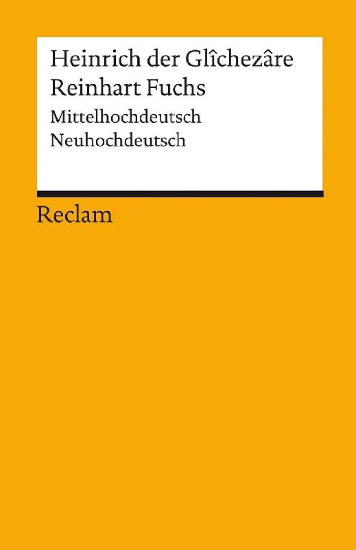 Buchcover und Innenansicht für das Buch: Reinhart Fuchs