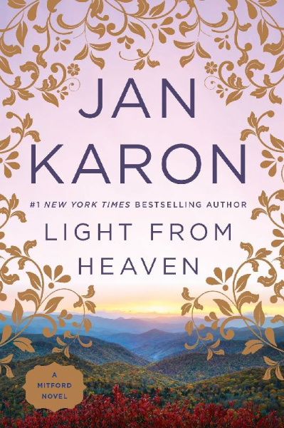 Buchcover und Innenansicht für das Buch: Light from Heaven