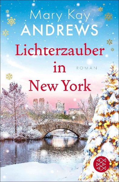 Buchcover und Innenansicht für das Buch: Bright Lights, Big Christmas