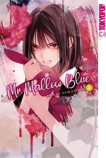 Buchcover und Innenansicht für das Buch: Mr. Mallow Blue 04