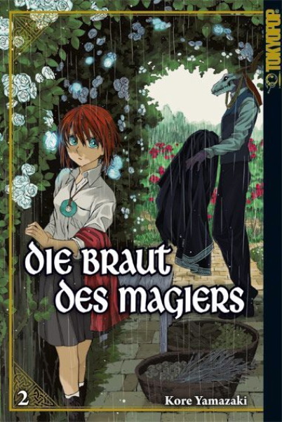 Buchcover und Innenansicht für das Buch: Die Braut des Magiers 02