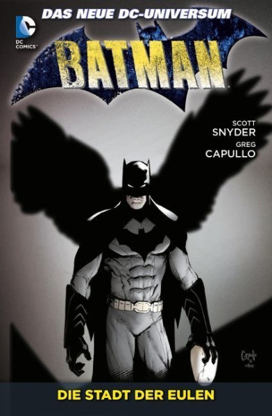 Buchcover und Innenansicht für das Buch: Batman Annual 1, Batman 8-12