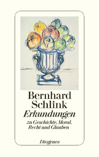 Buchcover und Innenansicht für das Buch: Erkundungen zu Geschichte, Moral, Recht und Glauben