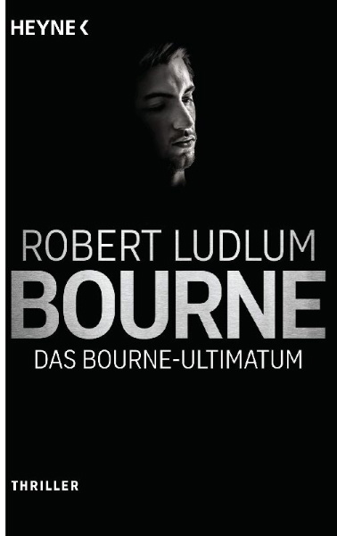 Buchcover und Innenansicht für das Buch: The Bourne Ultimatum