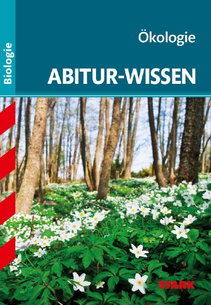 Buchcover und Innenansicht für das Buch: Abitur-Wissen - Biologie - Ökologie