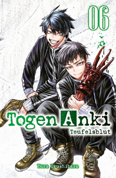 Buchcover und Innenansicht für das Buch: Togen Anki - Teufelsblut 06