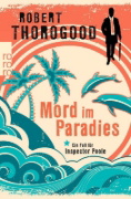 Buchcover und Innenansicht für das Buch: Mord im Paradies