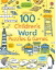 Buchcover und Innenansicht für das Buch: 100 Children's Word Puzzles and Games