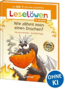 Buchcover und Innenansicht für das Buch: Leselöwen 3. Klasse - Wie zähmt man einen Drachen?