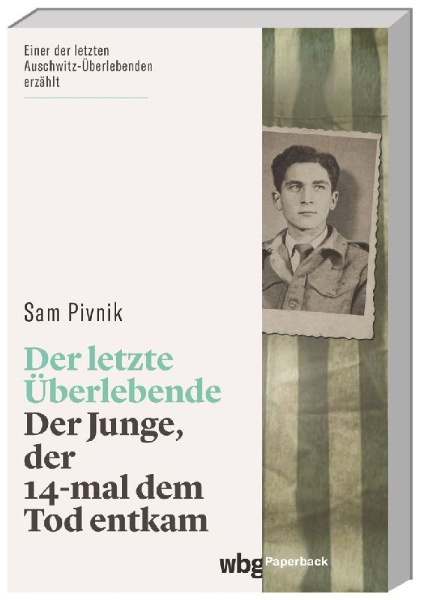 Buchcover und Innenansicht für das Buch: Survivor