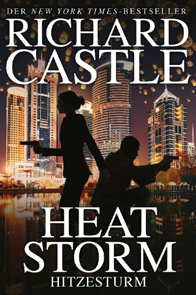 Buchcover und Innenansicht für das Buch: Heat Storm - Hitzesturm